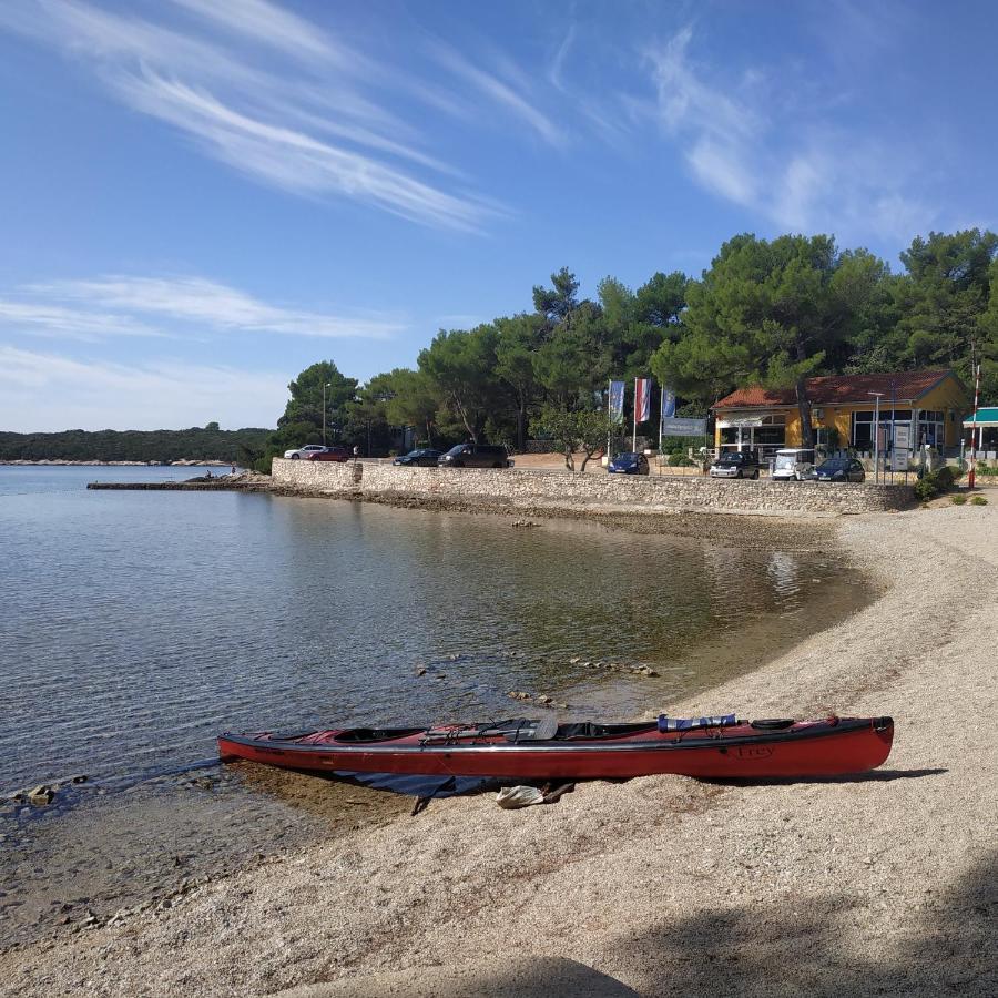 Holiday House Punta Blue & Orange 5M From The Sea, Island Cres Punta Križa Eksteriør billede