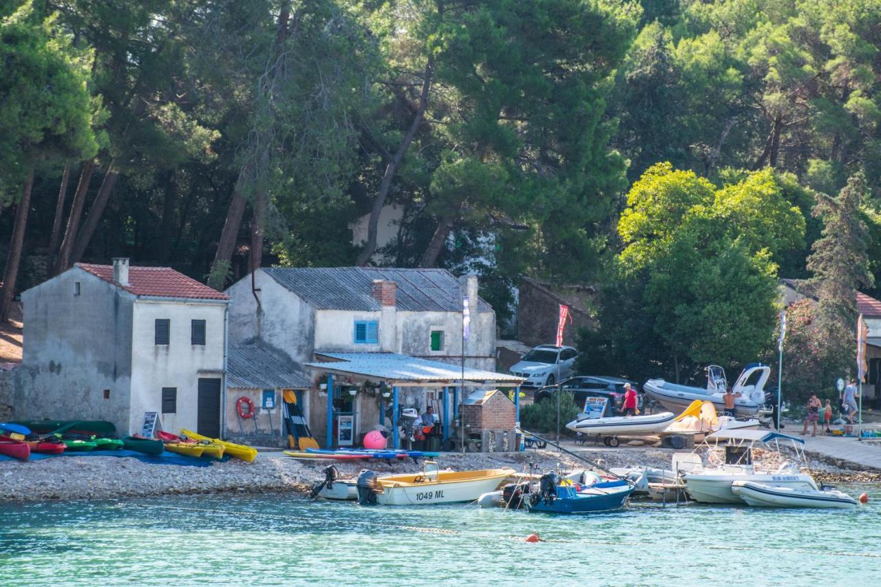Holiday House Punta Blue & Orange 5M From The Sea, Island Cres Punta Križa Eksteriør billede