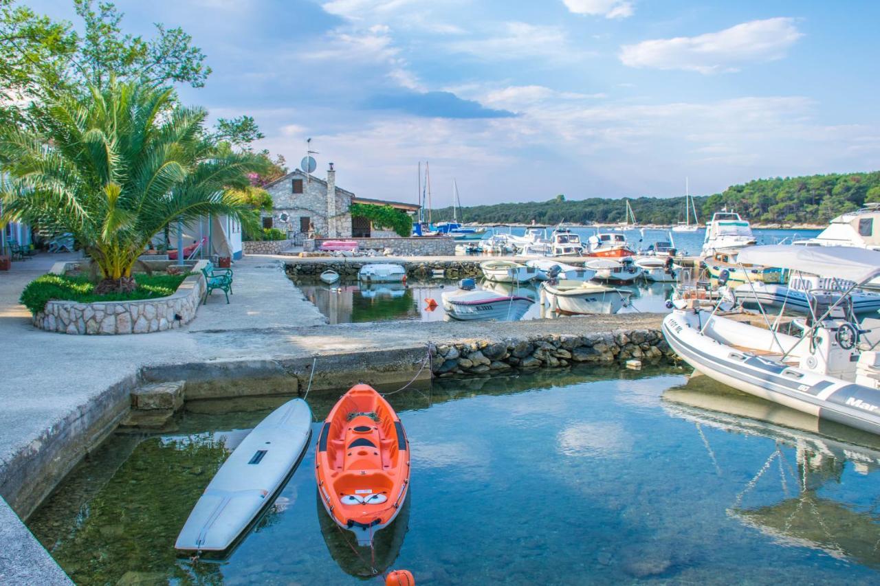 Holiday House Punta Blue & Orange 5M From The Sea, Island Cres Punta Križa Eksteriør billede