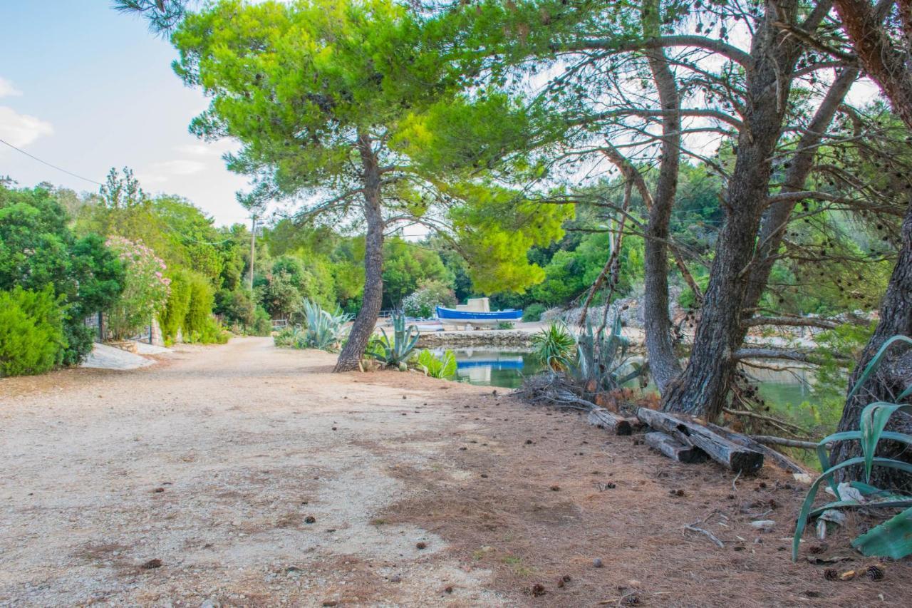 Holiday House Punta Blue & Orange 5M From The Sea, Island Cres Punta Križa Eksteriør billede