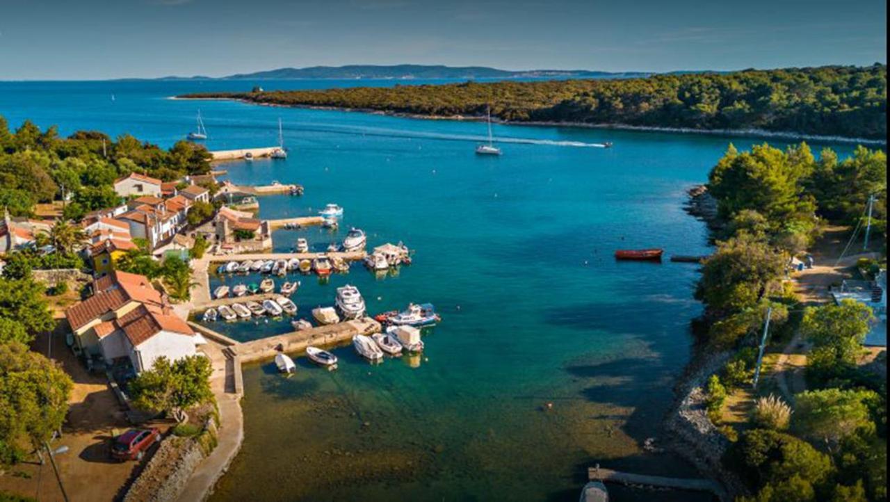 Holiday House Punta Blue & Orange 5M From The Sea, Island Cres Punta Križa Eksteriør billede