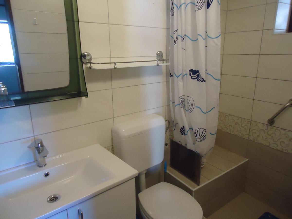 Holiday House Punta Blue & Orange 5M From The Sea, Island Cres Punta Križa Eksteriør billede