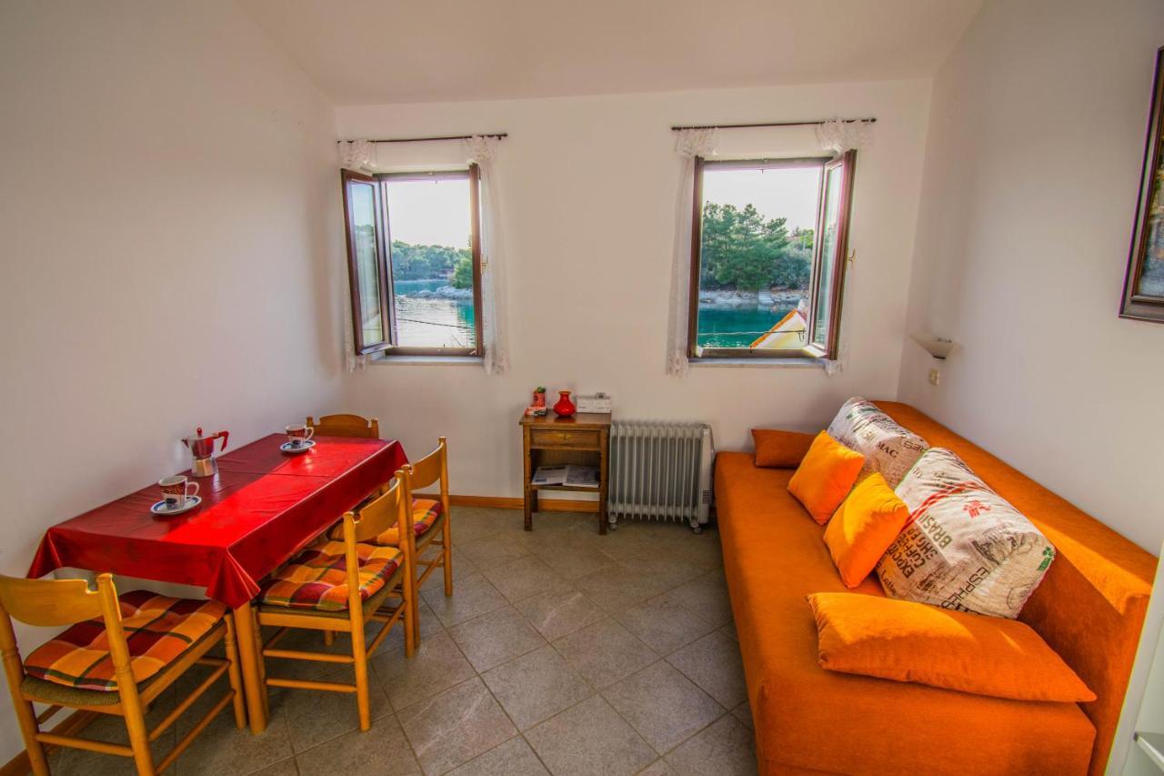 Holiday House Punta Blue & Orange 5M From The Sea, Island Cres Punta Križa Eksteriør billede