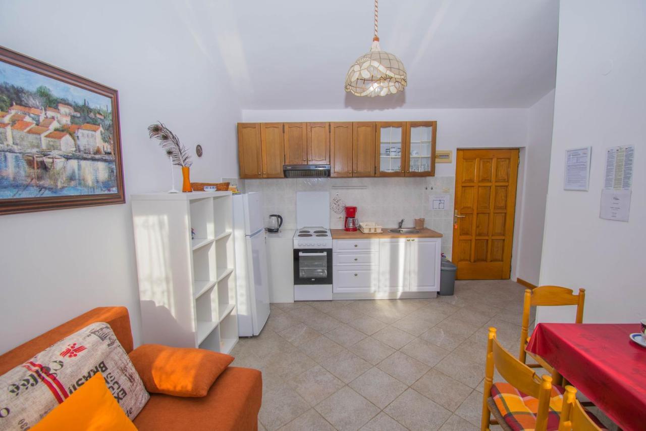 Holiday House Punta Blue & Orange 5M From The Sea, Island Cres Punta Križa Eksteriør billede