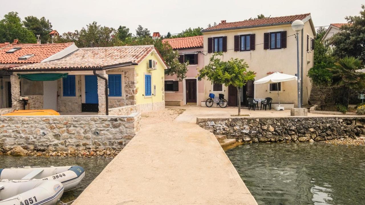 Holiday House Punta Blue & Orange 5M From The Sea, Island Cres Punta Križa Eksteriør billede