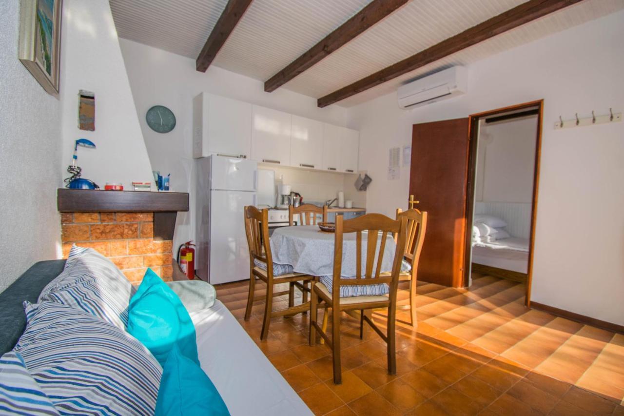 Holiday House Punta Blue & Orange 5M From The Sea, Island Cres Punta Križa Eksteriør billede