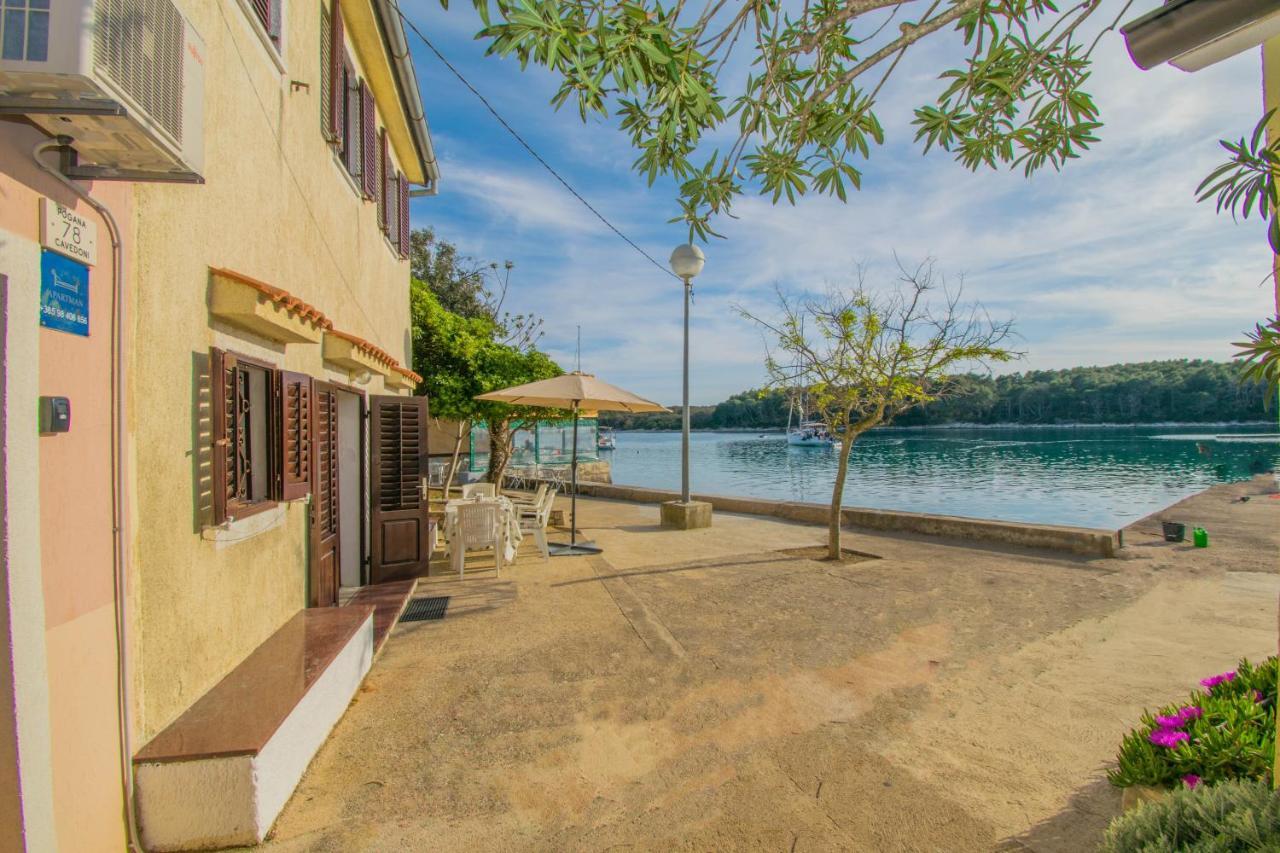 Holiday House Punta Blue & Orange 5M From The Sea, Island Cres Punta Križa Eksteriør billede