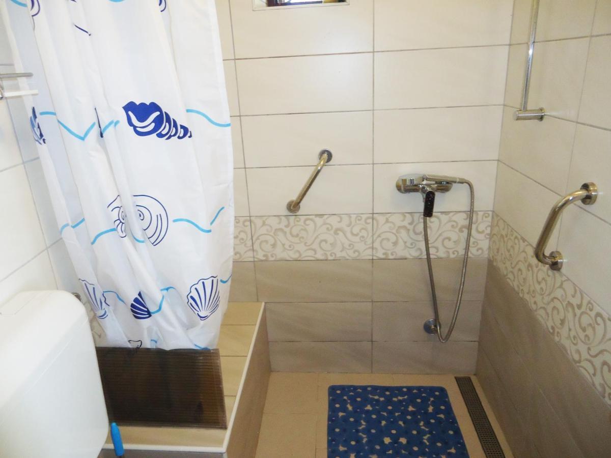 Holiday House Punta Blue & Orange 5M From The Sea, Island Cres Punta Križa Eksteriør billede