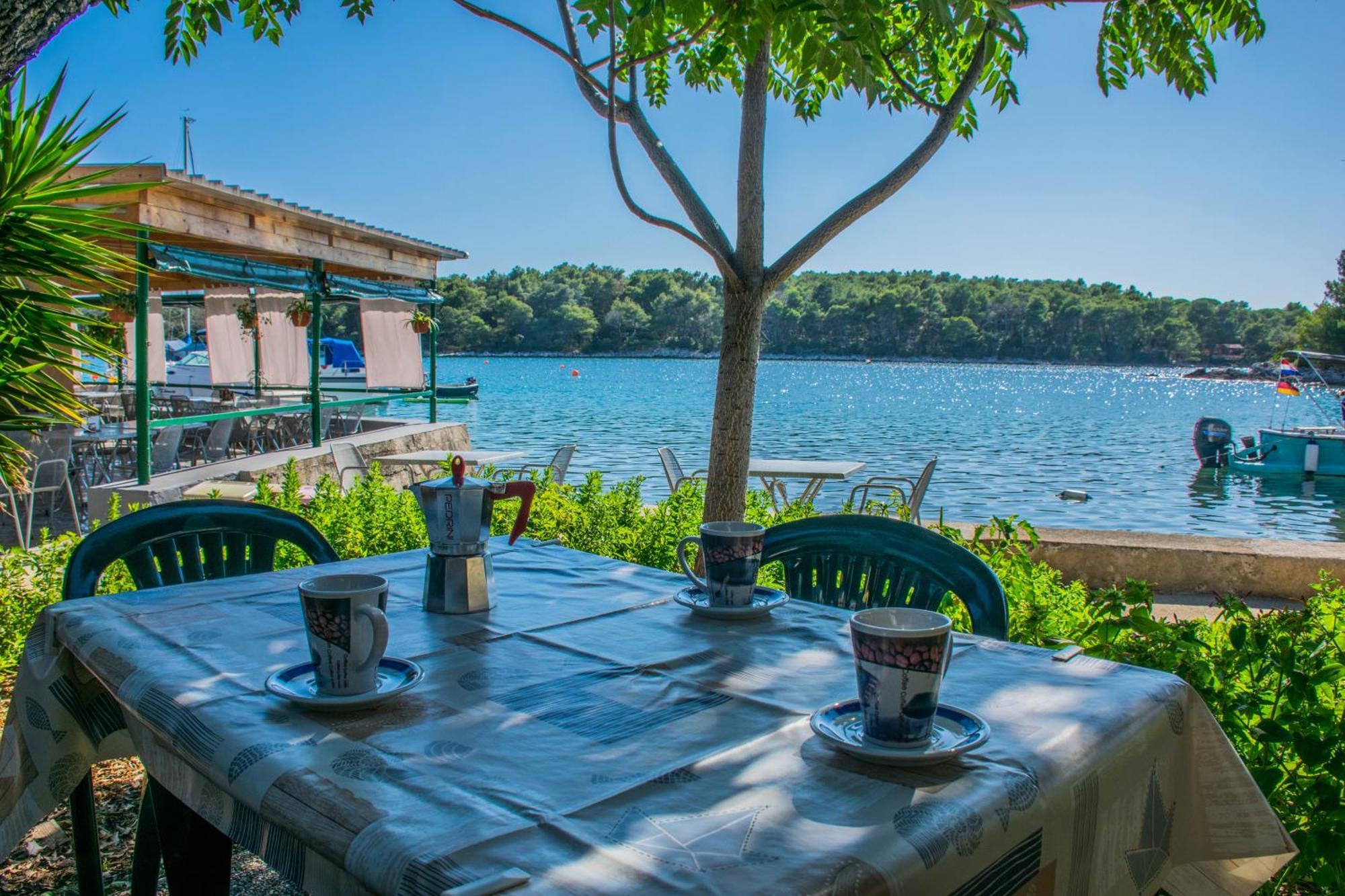 Holiday House Punta Blue & Orange 5M From The Sea, Island Cres Punta Križa Eksteriør billede