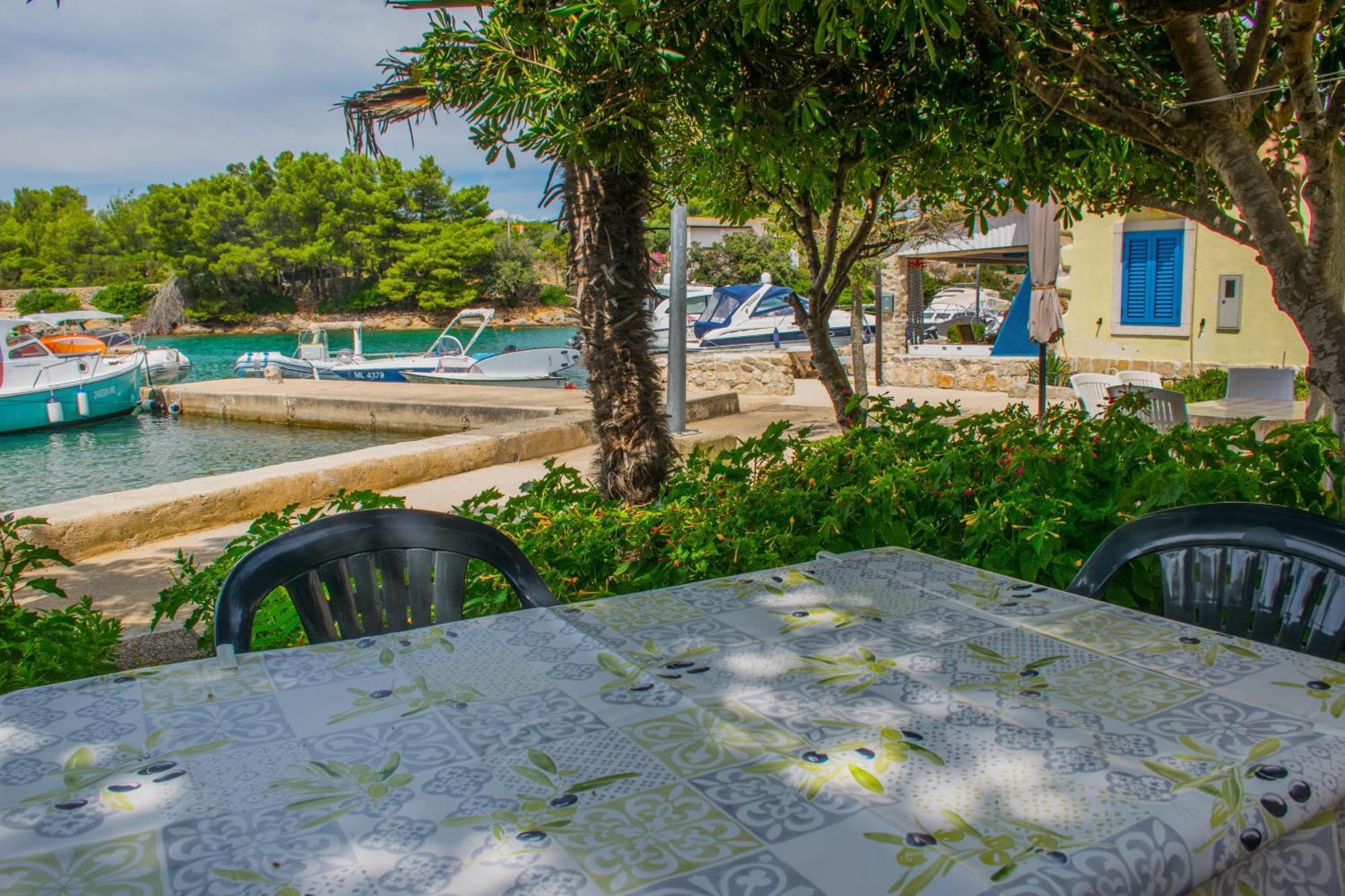 Holiday House Punta Blue & Orange 5M From The Sea, Island Cres Punta Križa Eksteriør billede