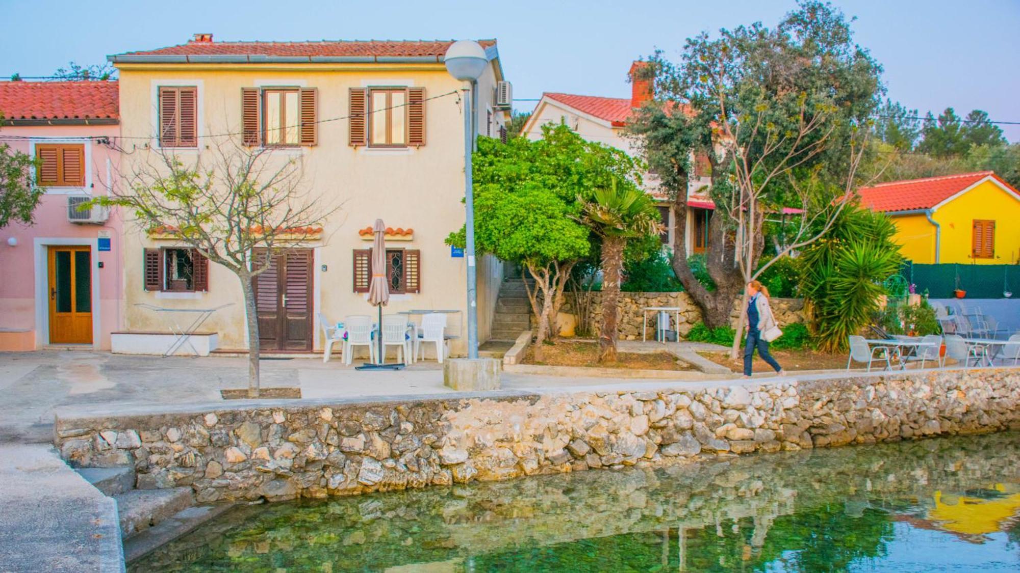 Holiday House Punta Blue & Orange 5M From The Sea, Island Cres Punta Križa Værelse billede