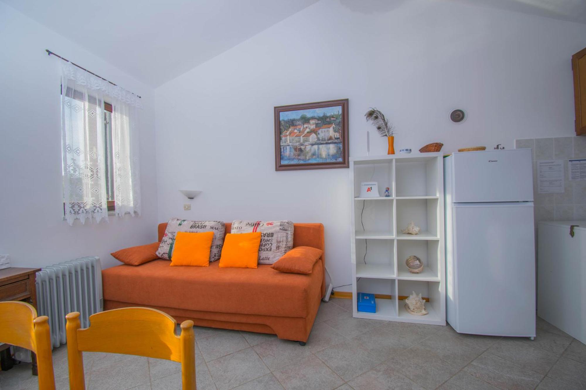 Holiday House Punta Blue & Orange 5M From The Sea, Island Cres Punta Križa Værelse billede