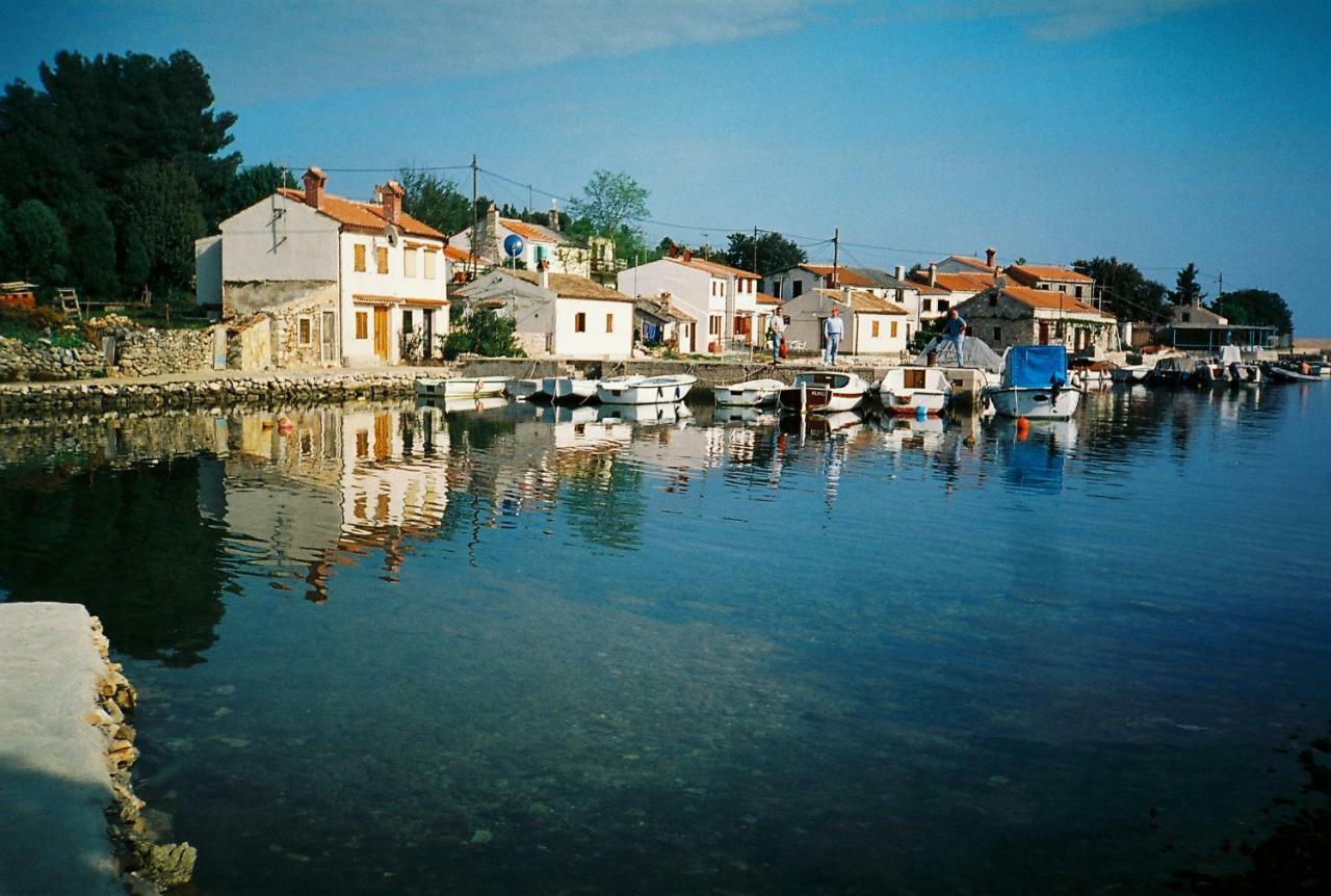 Holiday House Punta Blue & Orange 5M From The Sea, Island Cres Punta Križa Eksteriør billede