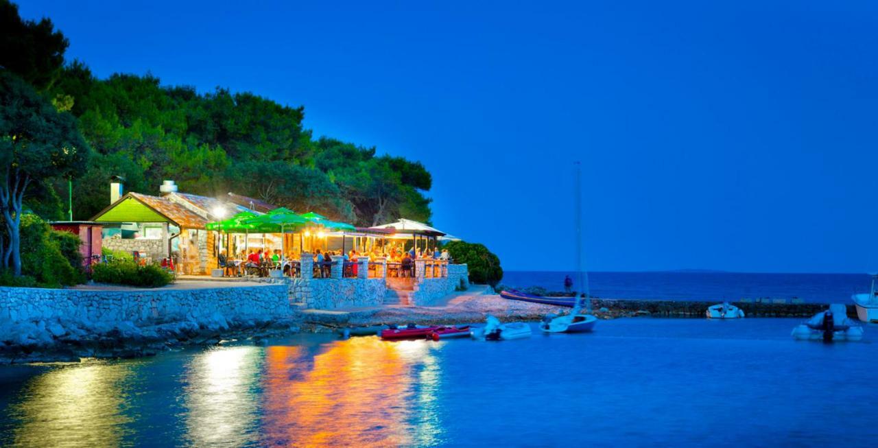 Holiday House Punta Blue & Orange 5M From The Sea, Island Cres Punta Križa Eksteriør billede