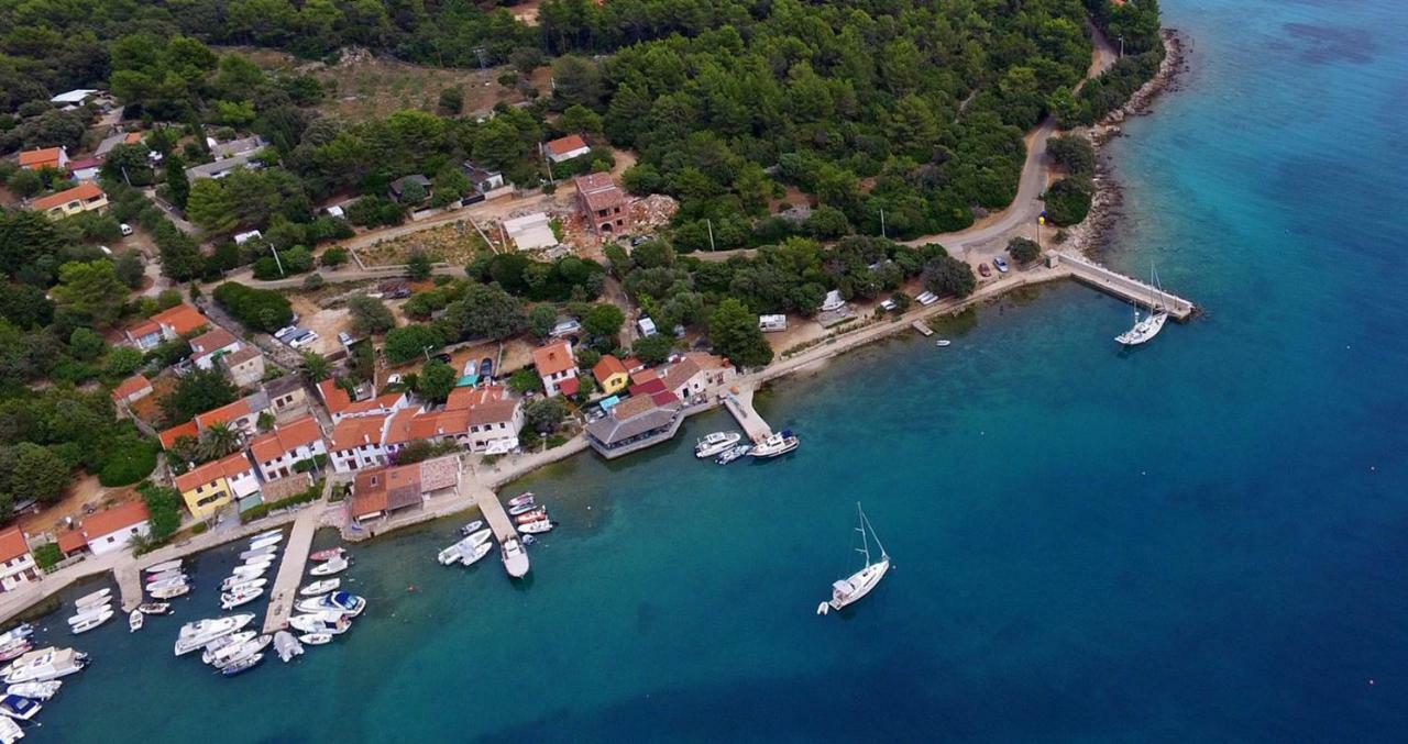 Holiday House Punta Blue & Orange 5M From The Sea, Island Cres Punta Križa Eksteriør billede